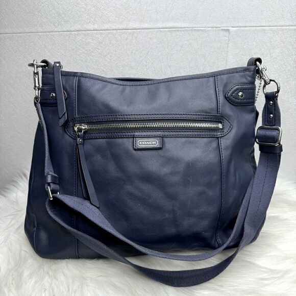 Coach Daisy Leather Convertible Shoulder/Crossbody Bag - Picture 1 of 10